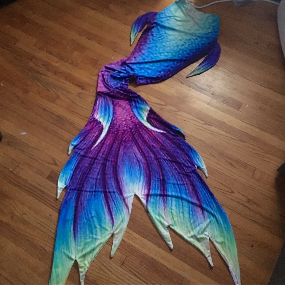 Sultry Siren Mermaid Tail